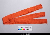 藏品(布袋戲道具-紅布繩)的圖片